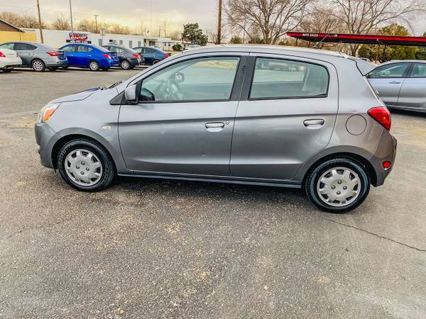 2015 MITSUBISHI MIRAGE 85K MILES ONLY - - by dealer for sale in Lubbock, TX – photo 4