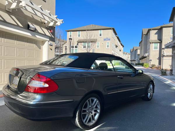2009 Mercedes Benz CLK 350 Convertible for sale in Livermore, CA – photo 7