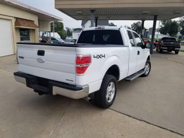 White 2012 Ford F150 XLT SuperCab - 4x4 - 5.0L V8! for sale in Chariton, IA – photo 5