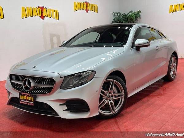 2018 Mercedes-Benz E 400 4MATIC AWD E 400 4MATIC 2dr Coupe We Can for sale in Temple Hills, PA – photo 2