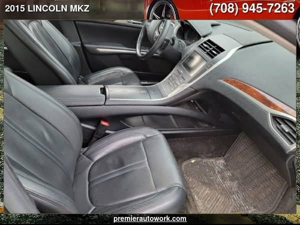 2015 LINCOLN MKZ - - by dealer - vehicle automotive sale for sale in Alsip, IL – photo 9