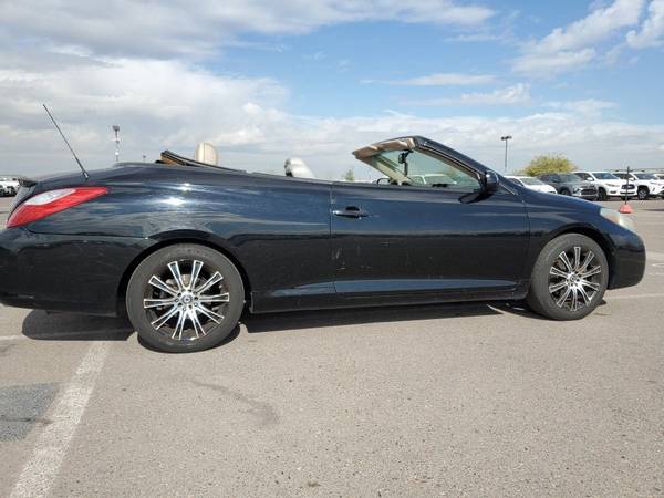 2008 Toyota Camry solara SLE convertible, LOW LOW MILES! clean for sale in Mesa, AZ – photo 6