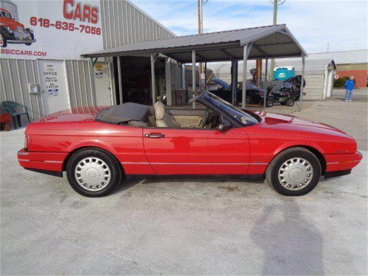 1993 Cadillac Allante for sale in Staunton, IL – photo 6