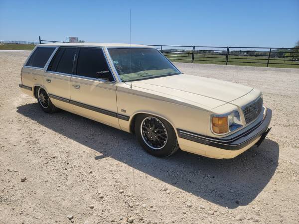 1986 Plymouth Reliant Wagon (air ride) for sale in Burleson, TX – photo 2