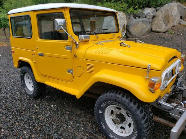 1975 FJ40 with Snow Plow! for sale in Dryden, NV – photo 3