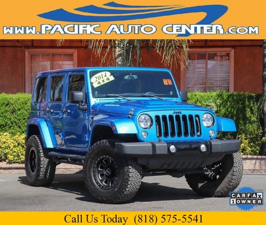 2014 Jeep Wrangler Unlimited Polar Edition SUV (27410) for sale in Fontana, CA