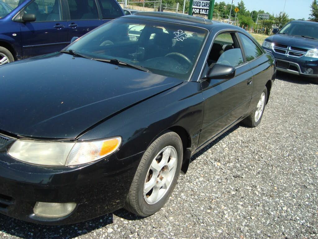 2000 Toyota Camry Solara SE V6 Coupe for sale in Clinton, MD