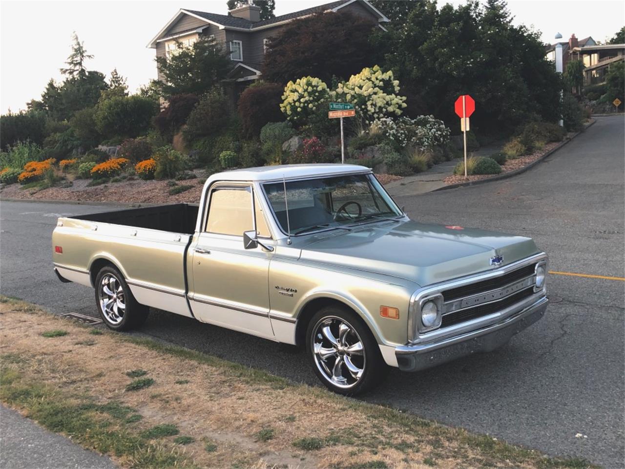 For Sale at Auction: 1970 Chevrolet C10 for sale in Tacoma, WA – photo 2