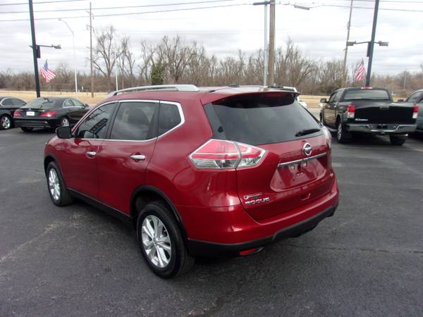 2015 Nissan Rogue FWD 4dr SV - - by dealer - vehicle for sale in Bethany, OK – photo 7