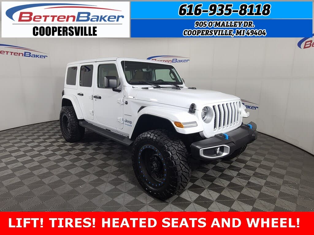 2022 Jeep Wrangler Unlimited 4xe Sahara 4WD for sale in Coopersville, MI