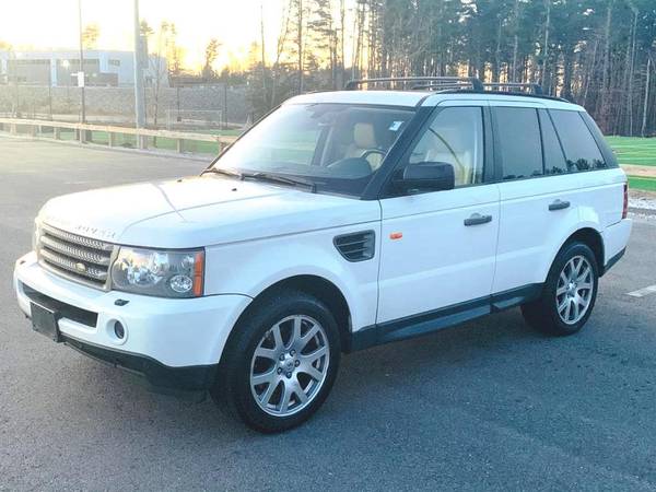 2008 Land Rover Range Rover Sport 4X4 113k - cars & trucks - by... for sale in Tyngsboro, MA – photo 3