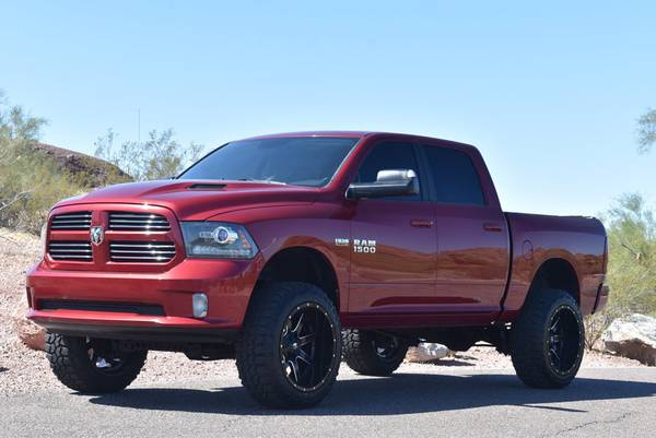 2014 *Ram* *1500* *4WD Crew Cab 140.5 Sport* Agricul for sale in Scottsdale, AZ – photo 2
