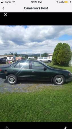 03 Chevy cavalier for sale in LOCK HAVEN, PA