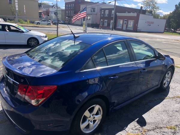 2012 Chevy Cruze LT $159* 63mos. for sale in mechanicville, NY – photo 5