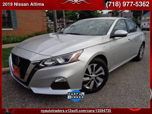 2019 Nissan Altima 2.5 S Sedan - cars & trucks - by dealer - vehicle... for sale in Valley Stream, NY