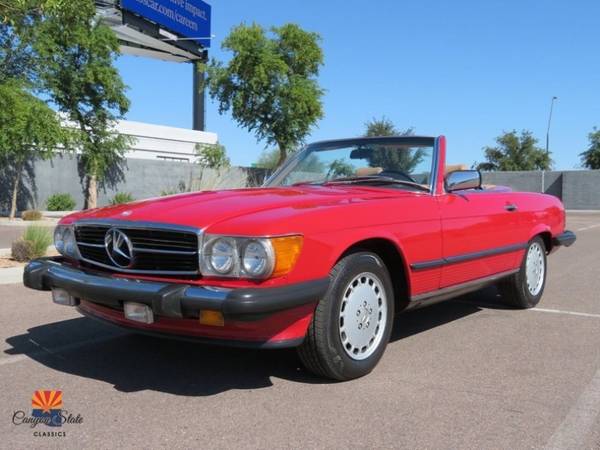 1986 Mercedes-benz 560 Series 2DR CONVERTIBLE 560SL for sale in Tempe, FL – photo 5