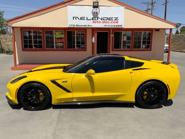 2016 Chevrolet Corvette 2dr Stingray Z51 Cpe w/2LT for sale in El Paso, TX – photo 3