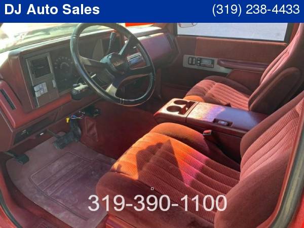 1991 Chevrolet 3500 Pickups Ext Cab 155.5" with Combined semi-elliptic for sale in Cedar Rapids, IA – photo 8