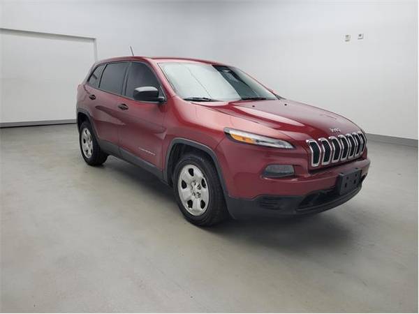 2015 Jeep Cherokee Sport - SUV - - by dealer - vehicle for sale in Lubbock, TX – photo 13