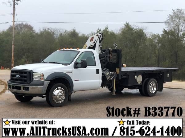 FLATBED & STAKE SIDE TRUCKS / CAB AND CHASSIS PICKUP 4X4 Gas Diesel... for sale in Bemidji, MN – photo 2