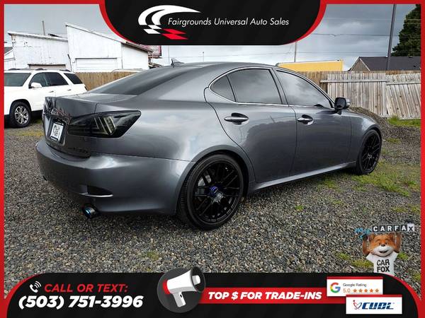 343/mo - 2012 Lexus IS 350 Base AWDSedan FOR ONLY for sale in Salem, OR – photo 10