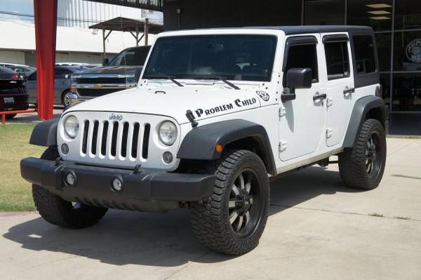 2014 Jeep Wrangler Unlimited Sport S SUV 4D - - by for sale in Arlington, TX – photo 4
