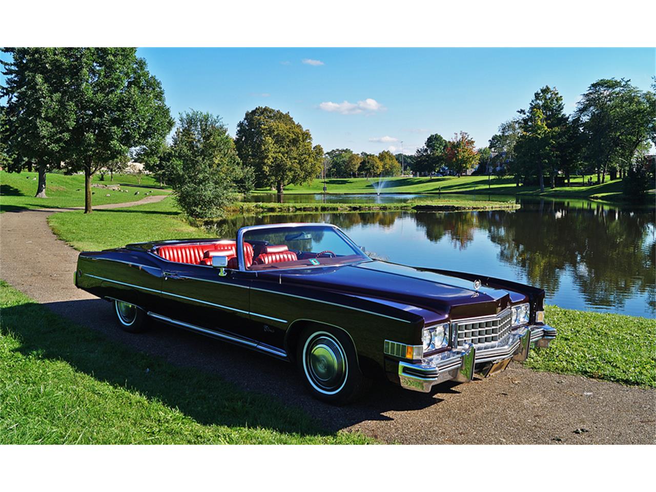 1973 Cadillac Eldorado for sale in Canton, OH