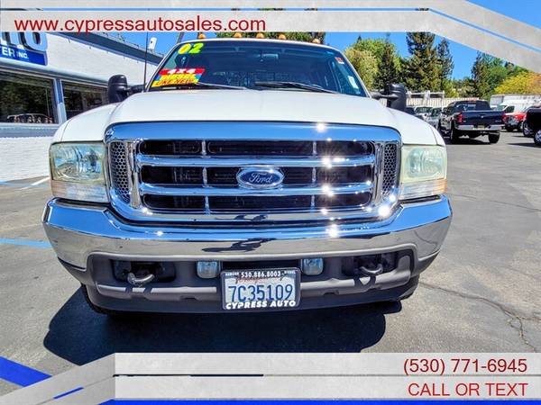 2002 FORD F350 CREW CAB 7 3L DIESEL 4WD DUALLY - - by for sale in Auburn , CA – photo 7