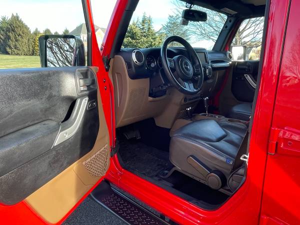 2015 Jeep Wrangler Sahara 4dr for sale in Other, MD – photo 6