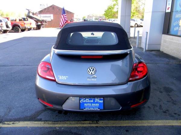 2016 Volkswagen Beetle CONVERTIBLE 1 8L 4 CYL NEW GENERATION PUNCH for sale in Plaistow, NH – photo 8