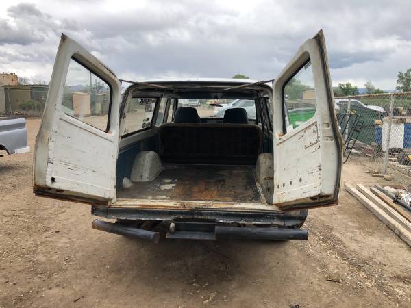 1971 Chevy Suburban 4X4 w/350 TBI for sale in Grand Junction, CO – photo 3