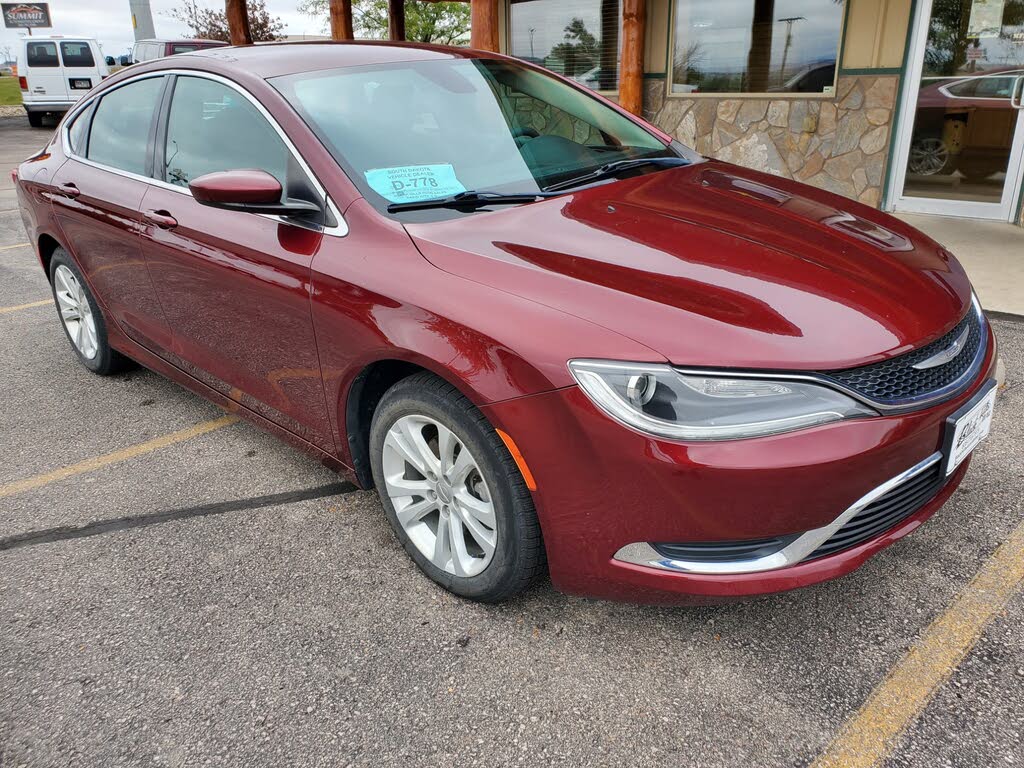 2016 Chrysler 200 Limited Sedan FWD for sale in Rapid City, SD