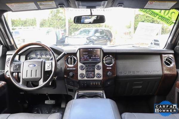 2014 Ford F-250 F250 Platinum 4D Crew Cab Diesel Truck (26694) for sale in Fontana, CA – photo 19