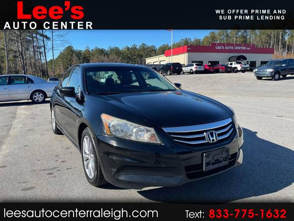2011 Honda Accord EX-L Sedan AT - - by dealer for sale in Raleigh, NC