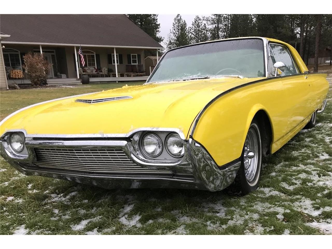 1961 Ford Thunderbird for sale in ford, WA – photo 3