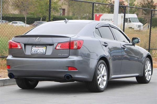 2012 Lexus IS 250 sedan Gray for sale in Milpitas, CA – photo 6