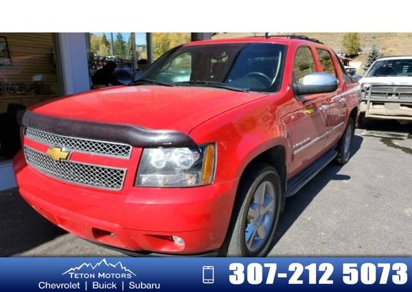 2012 Chevrolet Avalanche 1500 LTZ Red for sale in Jackson, ID – photo 2