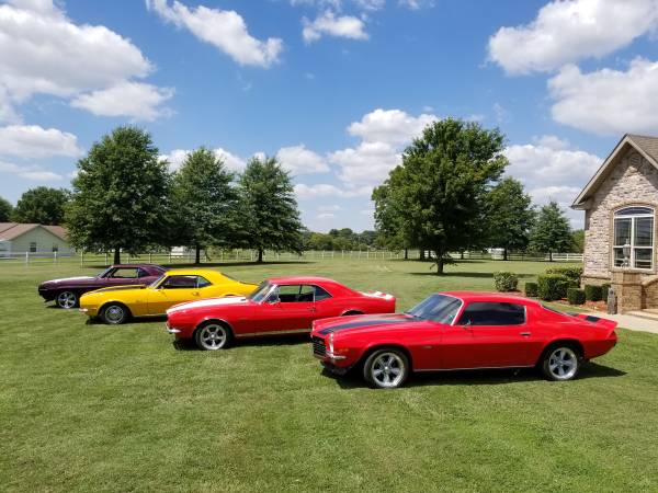 Camaro 67 68 73 LS2 LS3 - cars & trucks - by owner - vehicle... for sale in Farmington, AR – photo 5