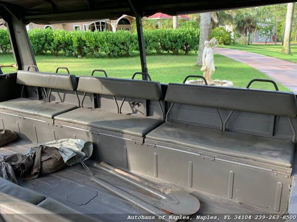 1980 Steyr Puch Pinzgauer 712M 6x6 Soft top! Very rare, Hard to find v for sale in Naples, FL – photo 12