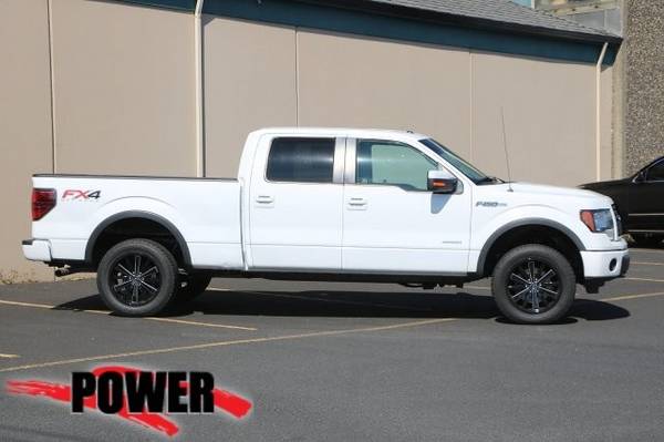 2012 Ford F-150 4x4 4WD F150 Truck Crew Cab for sale in Newport, OR – photo 4