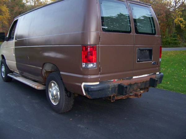 2011 E250 Cargo Van 4 6 liter 107, 000 miles - - by for sale in North Greece, NY – photo 10