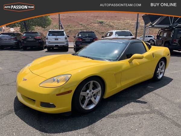 2006 Chevrolet Corvette Coupe 2D - - by for sale in Saint George, UT – photo 8