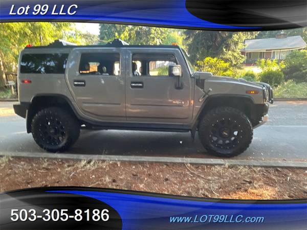 2008 HUMMER H2 Luxury Pack Navi Htd Leather FULL 3rd Row 35 s Camera for sale in Milwaukie, OR – photo 19