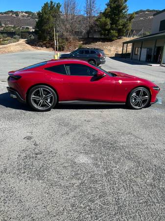 2021 Ferrari Roma with Low Miles and Lots of Options for sale in Carmel, CA