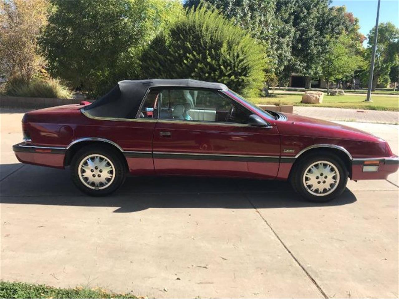 1989 Chrysler LeBaron for sale in Cadillac, MI – photo 2