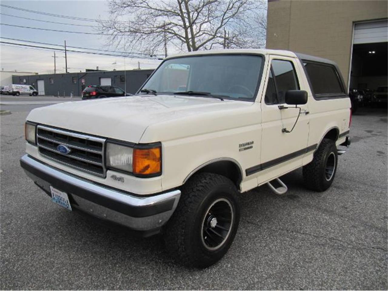 1990 Ford Bronco for sale in Cadillac, MI