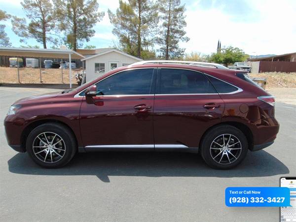 2013 Lexus RX 350 Base - Call/Text - - by dealer for sale in Cottonwood, AZ – photo 3