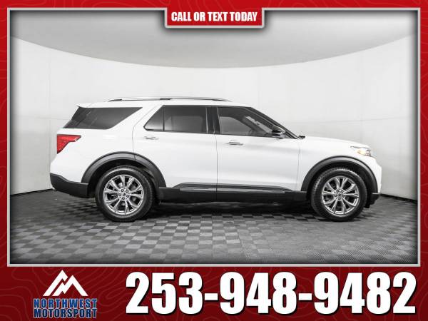 2020 Ford Explorer Limited 4x4 - - by dealer for sale in PUYALLUP, WA – photo 4
