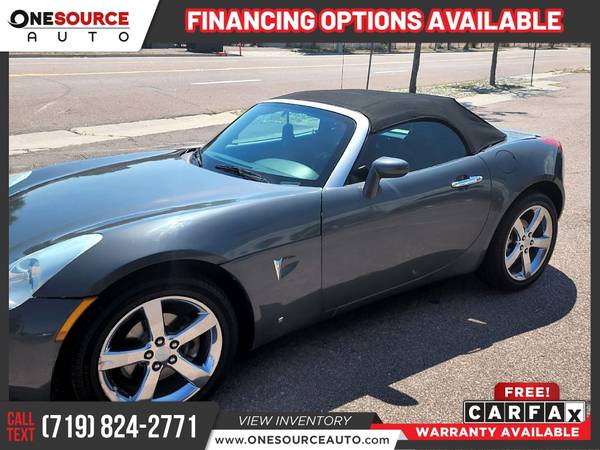 2008 Pontiac Solstice Base PRICED TO SELL! - - by for sale in Colorado Springs, CO – photo 5