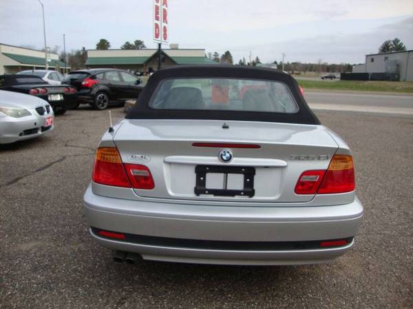 2004 BMW 3 Series 325Ci 2dr Convertible 99286 Miles for sale in Merrill, WI – photo 7